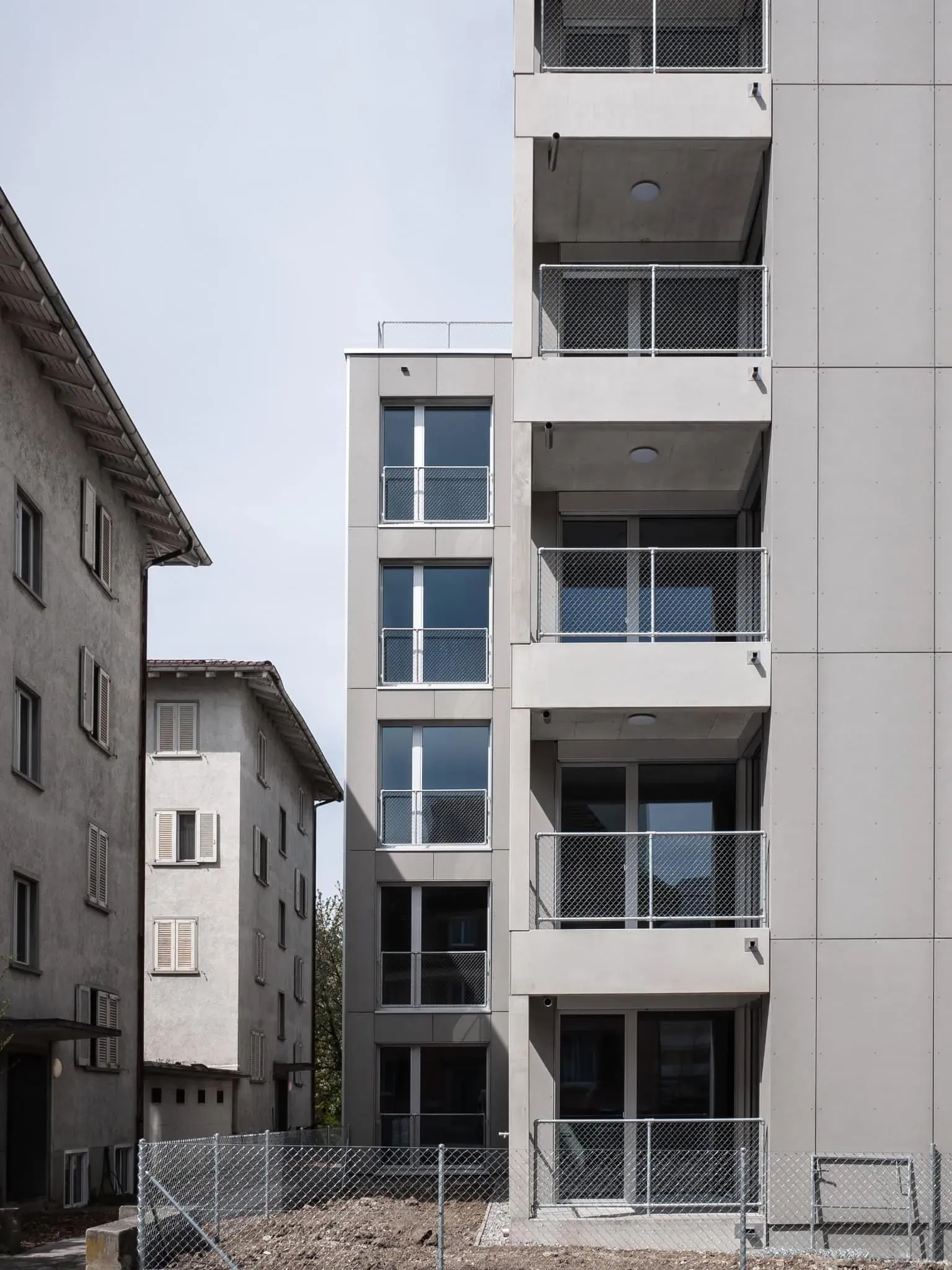 MFH Bachmattstrasse Zürich