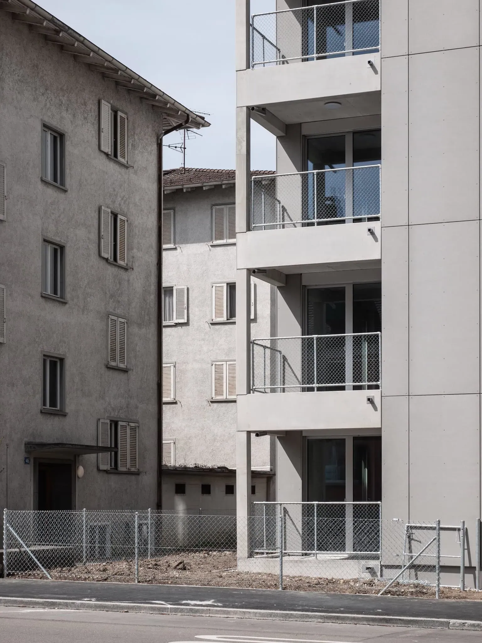 MFH Bachmattstrasse Zürich