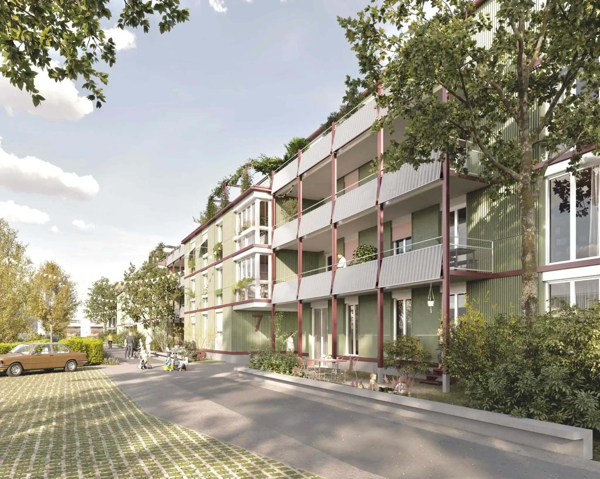Genossenschaftliches Wohnen Dahlienweg