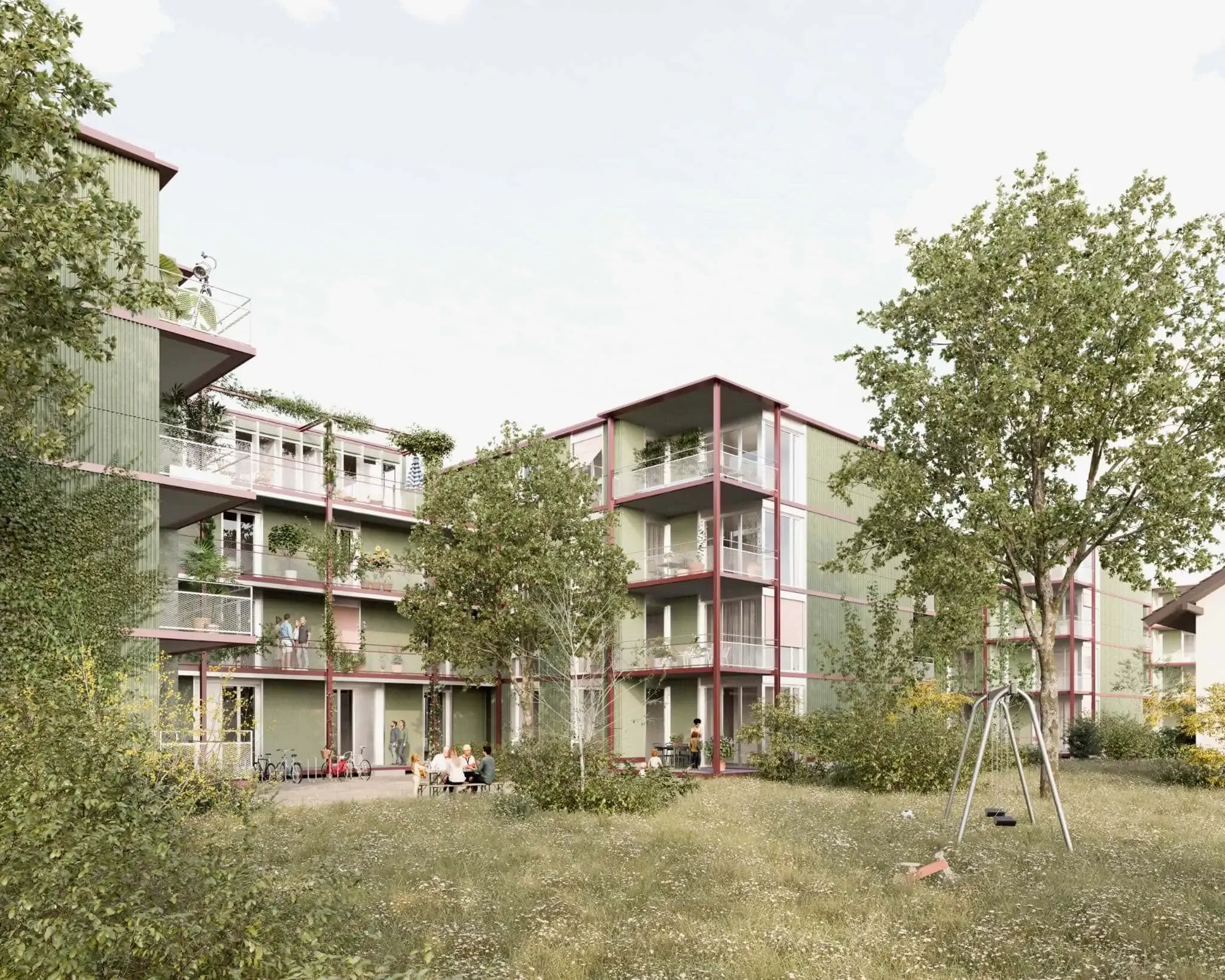 Genossenschaftliches Wohnen Dahlienweg
