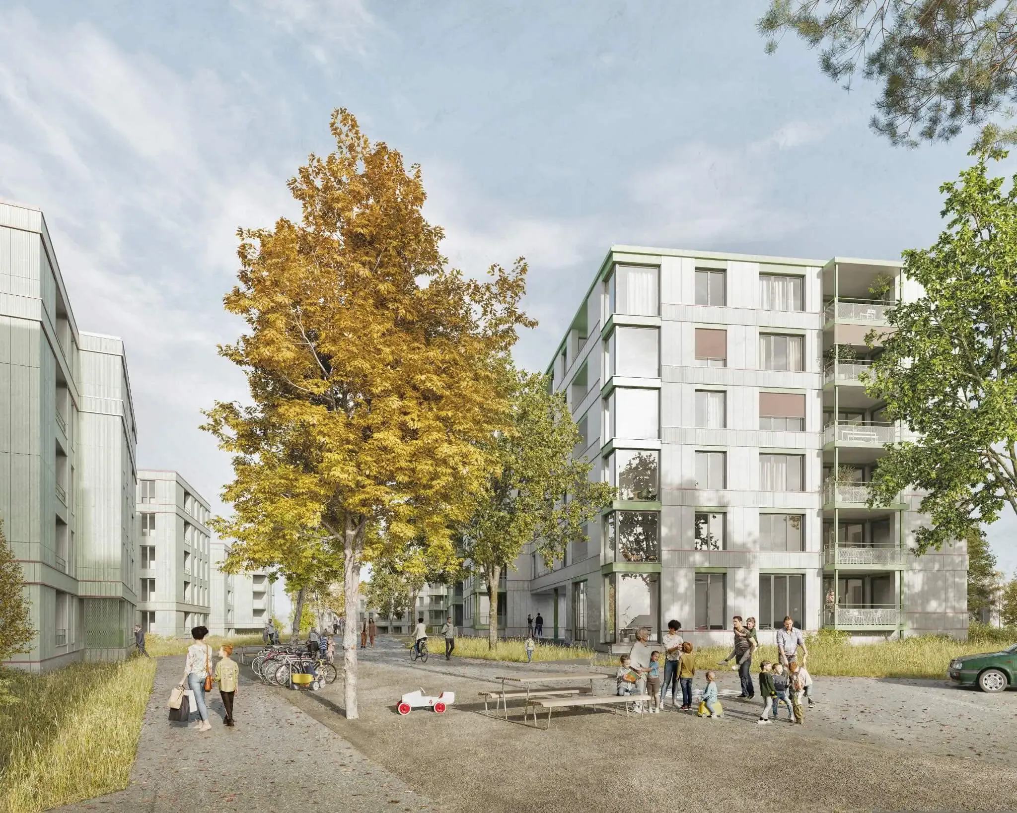 Areal Dorniacker Urtenen-Schönbühl