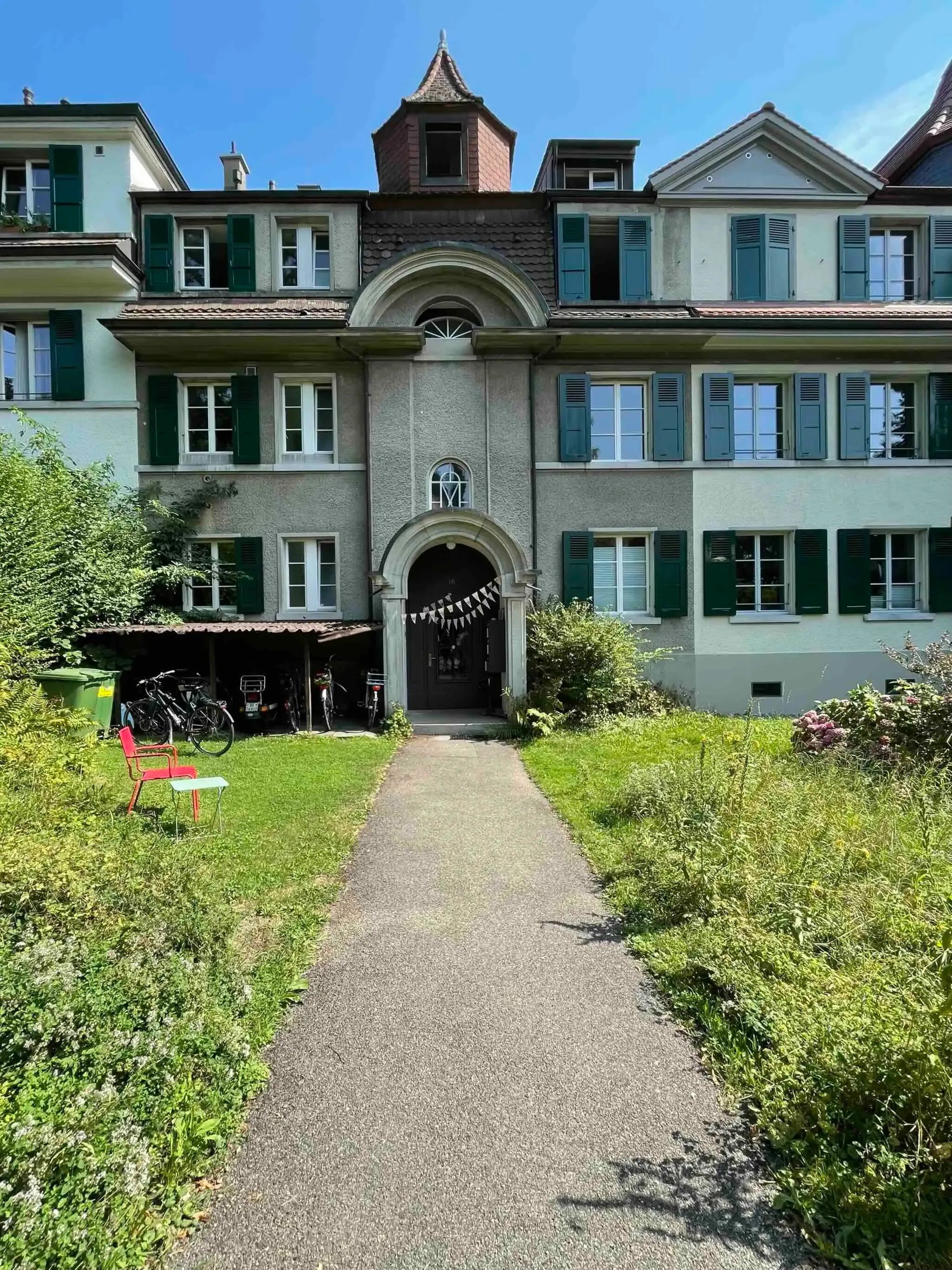 MFH Jubiläumsstrasse Bern