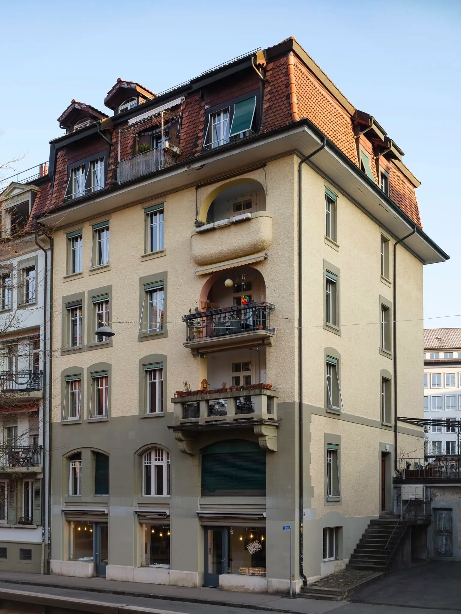 Genossenschaftliches Wohnen Kapellenstrasse Bern