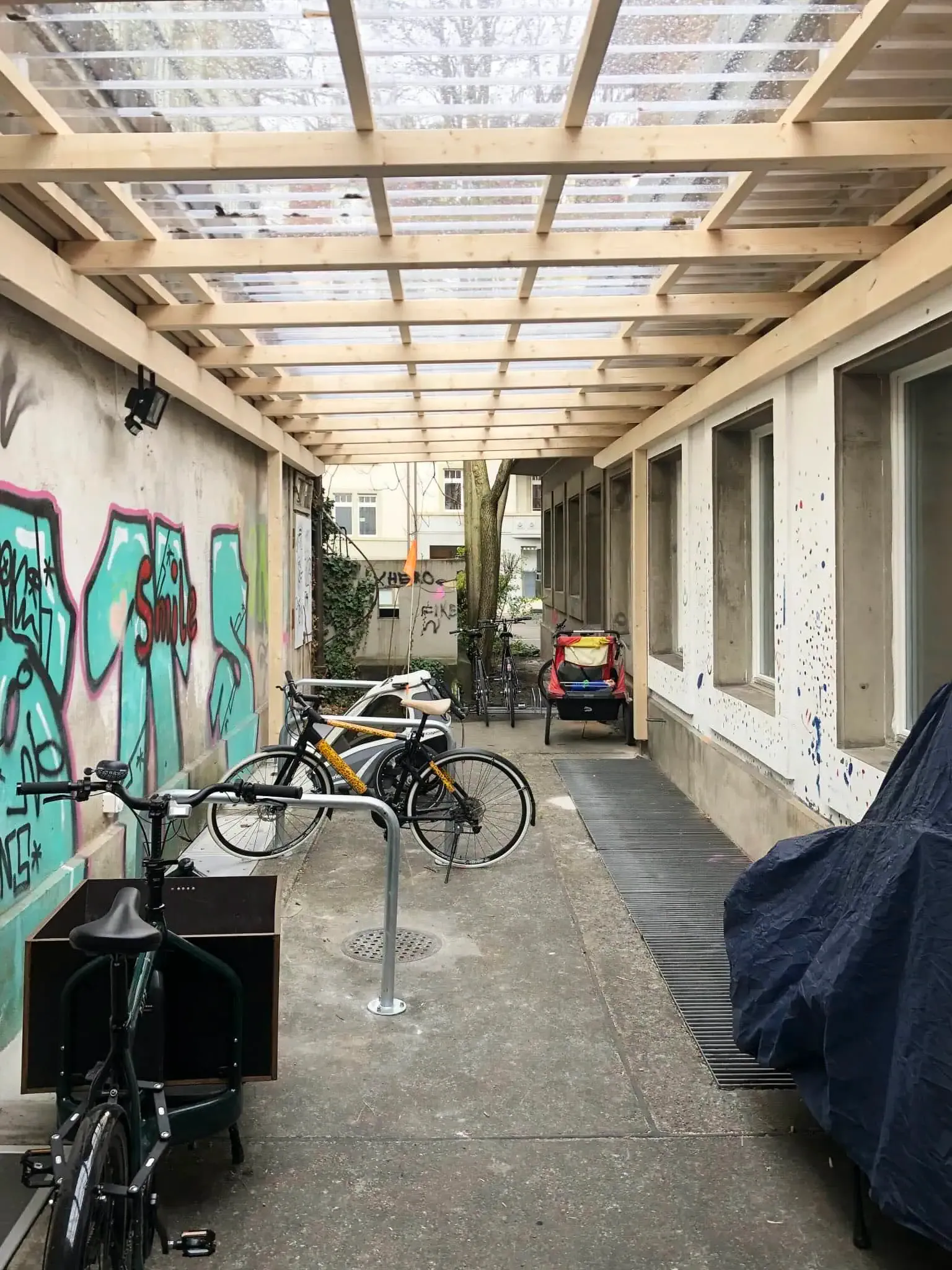 Genossenschaftliches Wohnen Kapellenstrasse Bern