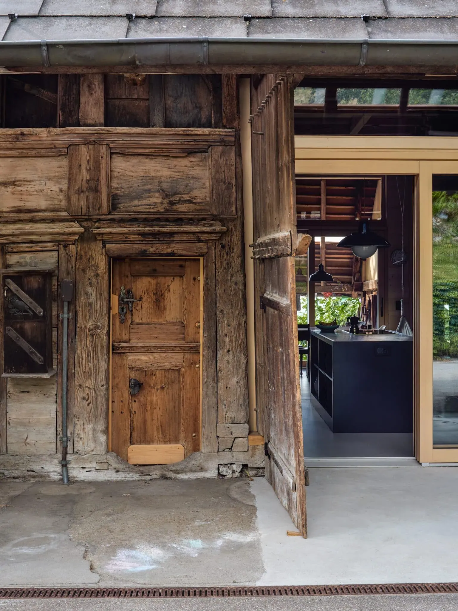 Haus Bernhard Luginbühl Schüpfen