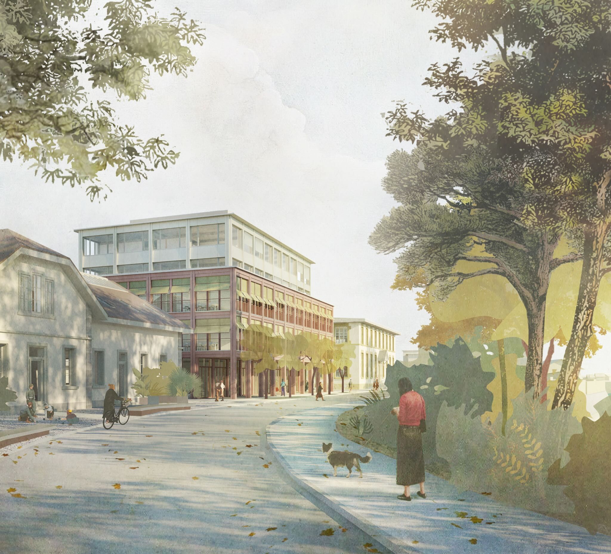 Geschäftshaus Uttigenstrasse Thun