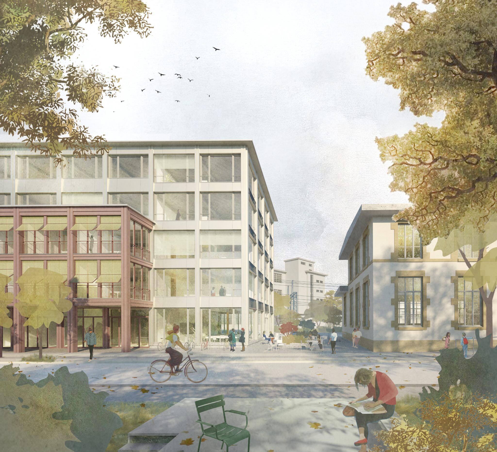 Geschäftshaus Uttigenstrasse Thun